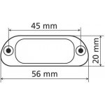 Lampa (Italy) Osvětlení SPZ 90162 – Hledejceny.cz