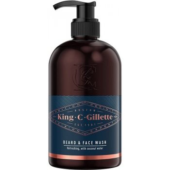Gillette King šampon na vousy 350 ml od 180 Kč - Heureka.cz