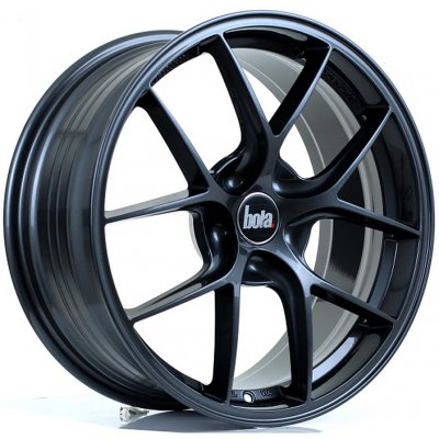 BOLA FLE 7,5x17 5x100 ET40-45 gloss gunmetal | Zboží Auto