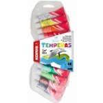 Kores temperas barva temperová 12 ml 12 barev – Zboží Dáma