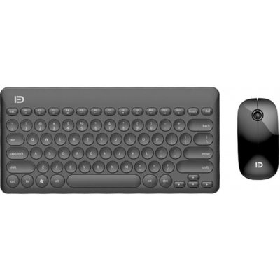 DeTech IK6620 EN černá – Sleviste.cz