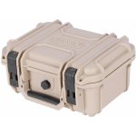 Tactix Vodotěsný plastový kufr s pěnovou výplní S TC320082TAN – Zboží Dáma