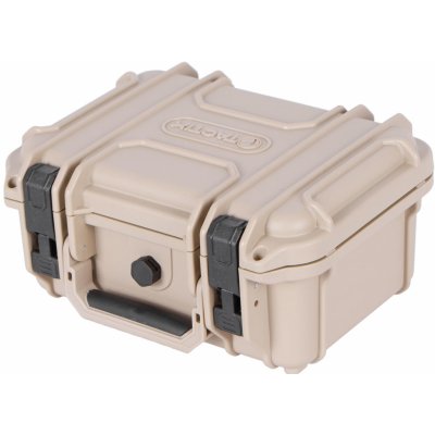 Tactix Vodotěsný plastový kufr s pěnovou výplní S TC320082TAN – Zboží Dáma