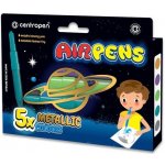 Centropen Air Pens Metalic 1590 5 ks – Zbozi.Blesk.cz