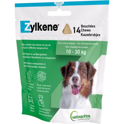 Vetoquinol Zylkene Chews 225 mg 14 ks – Hledejceny.cz