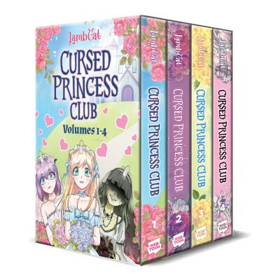 Cursed Princess Club Volumes 1-4 Box Set – Hledejceny.cz