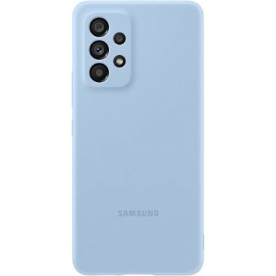Samsung Silicone Cover Galaxy A53 5G Artic Blue EF-PA536TLEGWW – Zboží Živě