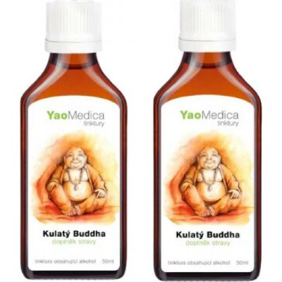MycoMedica 014 Kulatý Buddha 2 x 50 ml – Hledejceny.cz