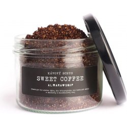 Almara Soap přírodní peeling Sweet Coffee 140 g