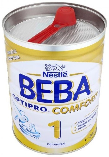 BEBA OPTIPRO COMFORT 1 6 x 800 g od 1 734 Kč - Heureka.cz