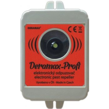 Deramax-Profi Ultrazvukový odpuzovač kun a hlodavců