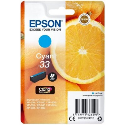 Epson C13T334240 - originální – Hledejceny.cz