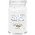 Yankee Candle Signature Clean Cotton YC Signature 368g – Zbozi.Blesk.cz