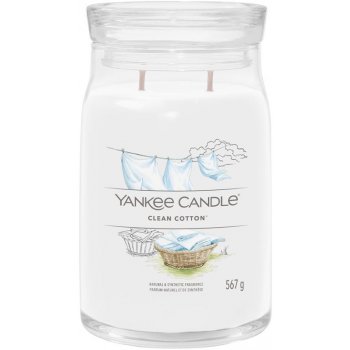 Yankee Candle Signature Clean Cotton YC Signature 368g