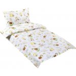 Bellatex povlečení Agáta Beruška růžové 90 x 135 cm 45 x 60 cm – Zboží Dáma