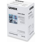 UVEX 9963000 Vlhčené čistící papírky 1 ks – Zboží Dáma