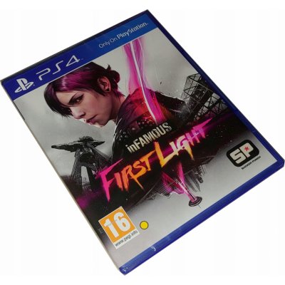 InFamous: First Light – Zboží Dáma