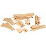 Brio Příslušenství k vláčkodráze World 33402 Rozšiřující sada střední 7312350334029 – Zboží Dáma