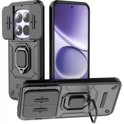 Lens odolný kryt na Xiaomi Redmi Note 15 Pro 5G - černý – Zboží Živě