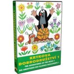 Krtkova dobrodružství 1 DVD – Zboží Dáma