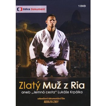 Zika Adolf: Zlatý Muž z Ria aneb „Jemná cesta" Lukáše Krpálka DVD