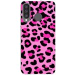 Picasee silikonový průhledný obal pro Huawei P30 Lite - Pink Tiger – Sleviste.cz