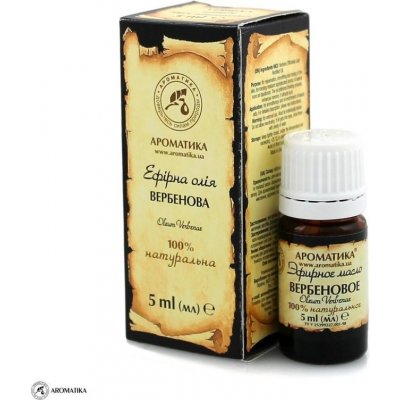 Aromatika Vervenový olej 100% přírodní 5 ml – Hledejceny.cz