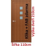 Soft Ella bílé levé 110 x 210 cm – Zboží Mobilmania