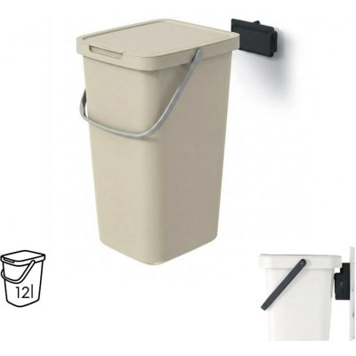 Prosperplast SYSTEMA Q COLLECT světle hnědý 12 l – Sleviste.cz