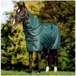 Horseware Výběhová deka Amigo Plus Ripstop 900D s krkem dynasty green navy & silver – Hledejceny.cz