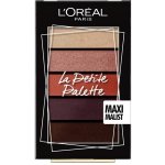 L'Oréal Paris La Petite Palette paletka očních stínů s pěti sladěnými odstíny Maximalist 4 g – Zboží Mobilmania