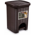 Stefanplast ELEGANCE 20 l tmavě hnědá moka – Zboží Dáma