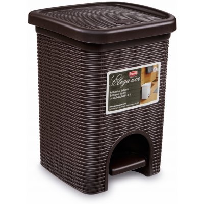 Stefanplast ELEGANCE 20 l tmavě hnědá moka – Zboží Dáma