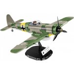 COBI 5722 World War II Německý stíhací letoun Focke-Wulf FW 190 A5 – Hledejceny.cz