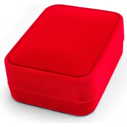 Beneto Semišová dárková krabička KS4 červená