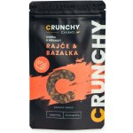 Crunchy Křupaví cvrčci rajče & bazalka 20 g – Zboží Dáma