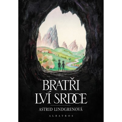 Bratři Lví srdce - Astrid Lindgren, František Skála ilustrátor