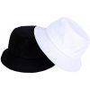 Klobouk Camerazar Bucket Hat bílá/černá