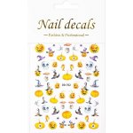 Nail decals Samolepka Hallowen dýně - DD-762 – Hledejceny.cz