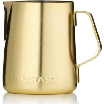 Barista & Co zlatá konvička na mléko 600 ml