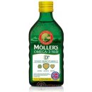 Doplněk stravy Mollers Omega 3 dospělí 50+ 250 ml