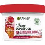 Garnier Body Superfood Hydrating Gel-Cream ( dehydratovaná pokožka ) hydratační gelový krém s melounem 380 ml – Hledejceny.cz