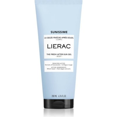 Lierac Sunissime The Fresh After-Sun Gel zklidňující gel po opalování 200 ml – Zboží Dáma
