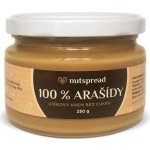 Nutspread arašídový krém křupavý 250 g – Zboží Mobilmania