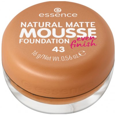 Essence pěnový make-up Natural Matte 43 16 g – Sleviste.cz