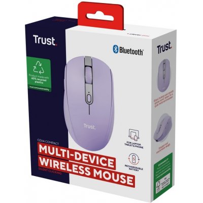 Trust Ozaa Compact Wireless Mouse 25384 – Hledejceny.cz