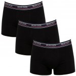 Nedeto 3pack pánské boxerky černé 3NDTB001 – Hledejceny.cz