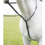 SHIRES Martingal VELOCITI Gara Standing Černá – Zboží Dáma