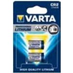 VARTA Photo Lithium CR2 2 ks 6206301402 – Zbozi.Blesk.cz