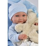 Llorens 73807 New Born chlapeček – Zboží Mobilmania